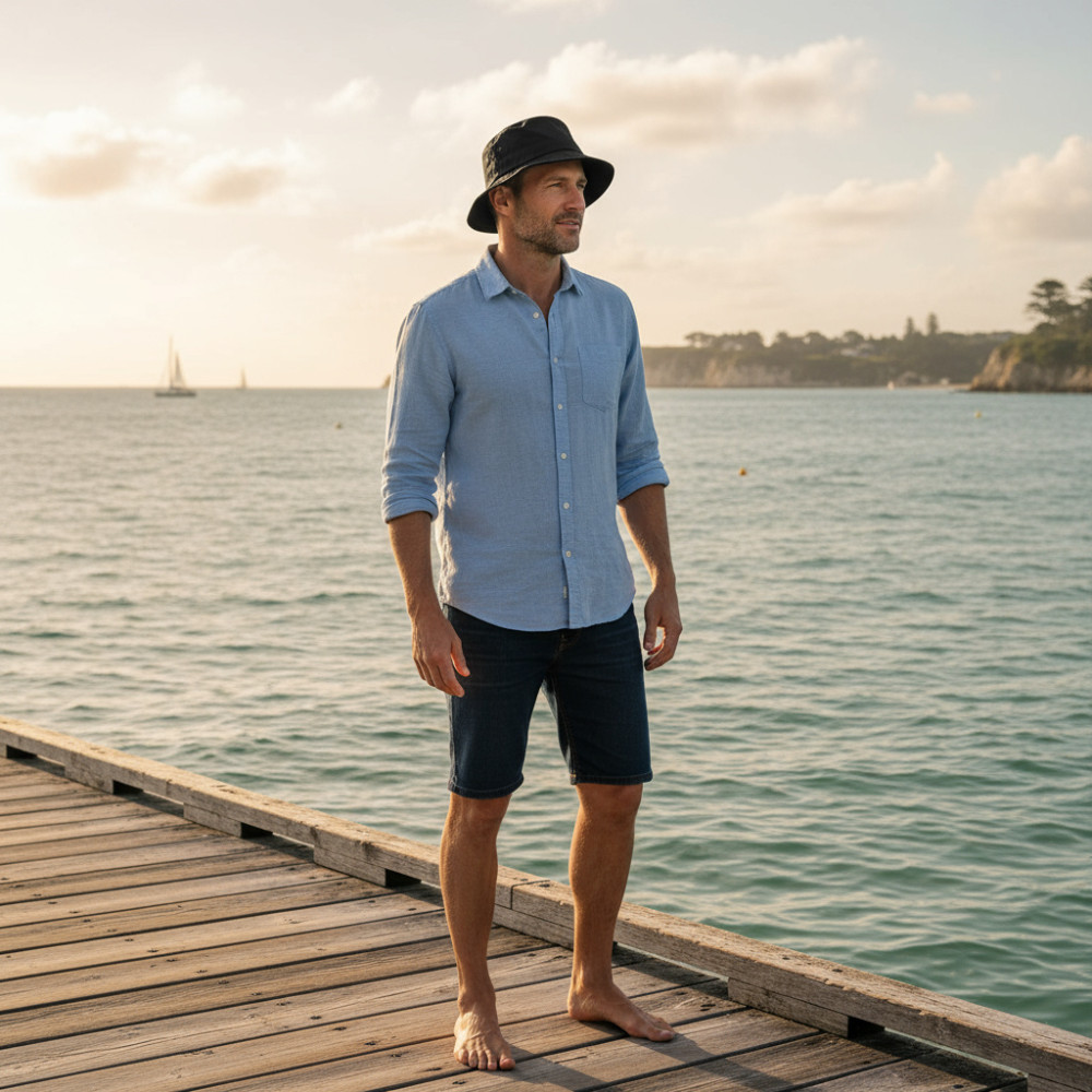 Двулицева рибарска черна топла шапка с полар Двулицева рибарска черна топла шапка с полар