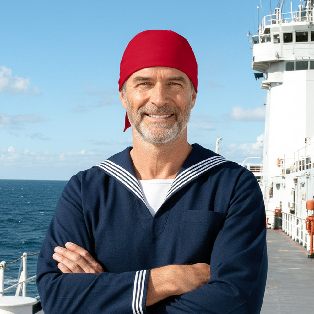 Триъгълна Червена кърпа Триъгълна Червена кърпа