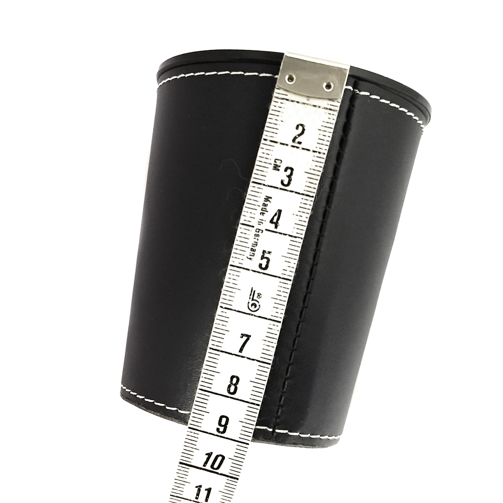 Комплект чаша за зарове с 5 броя зарчета