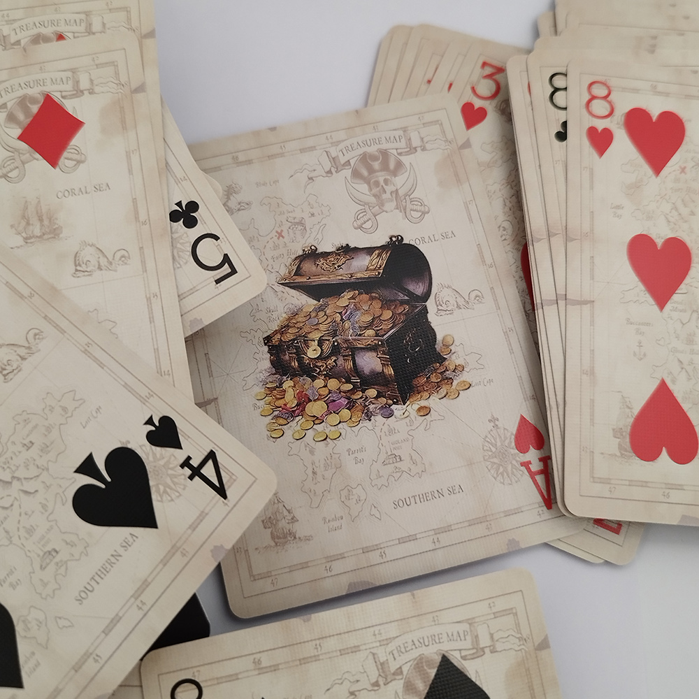 Карти за игра с Пиратски мотиви