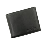 Портфейл от Естествена Кожа BLUE BURRY 090 в черно