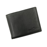 Портфейл от Естествена Кожа BLUE BURRY 090 в черно