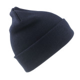 Тъмно синя Зимна Шапка