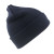 Тъмно синя Зимна Шапка