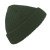 Маслено зелена двуслойна Шапка тип Докер