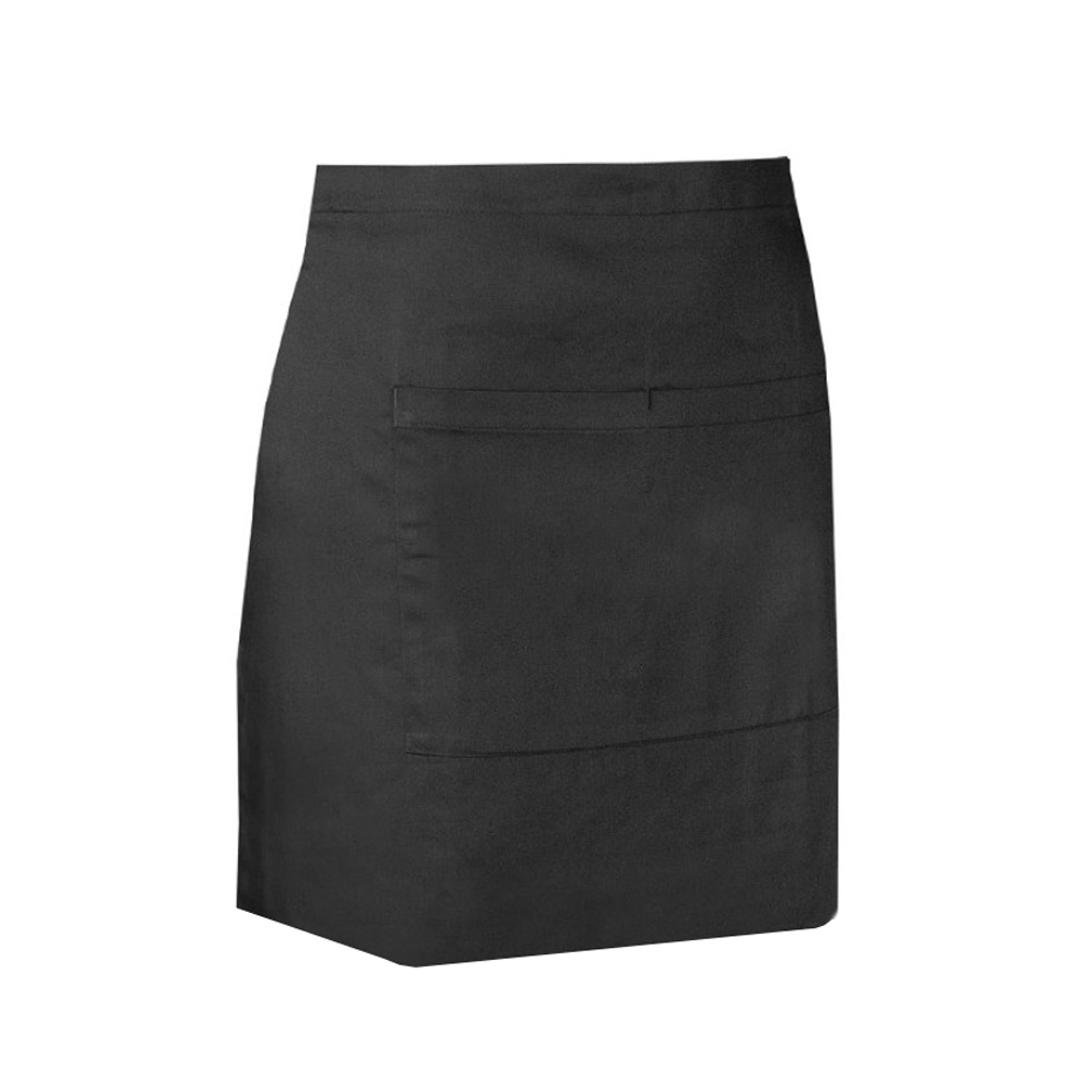 Черна престилка за сервиране Черна престилка за сервиране