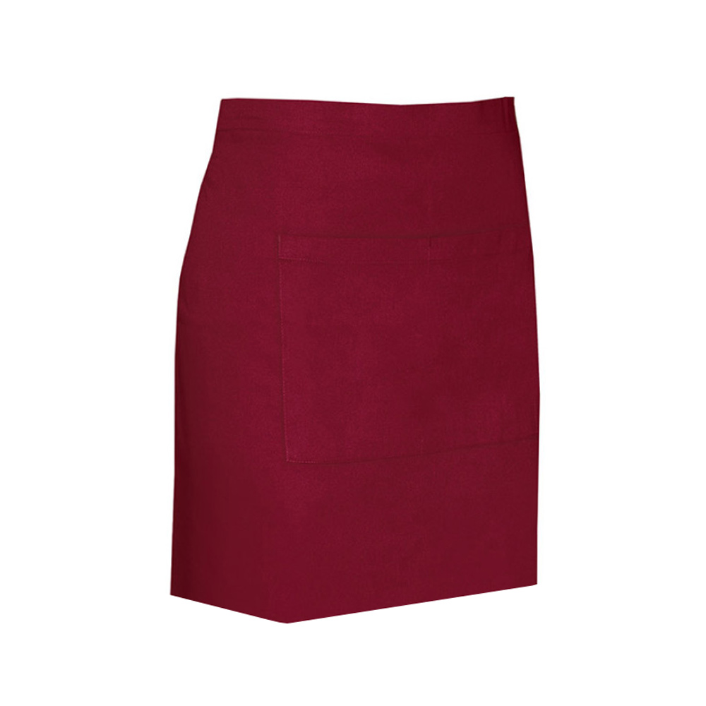 Червена престилка за сервиране Червена престилка за сервиране