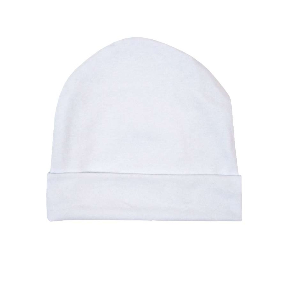 Бяла Двуслойна Шапка Бяла Двуслойна Шапка
