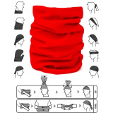 Червен бъф/шал 12 в 1