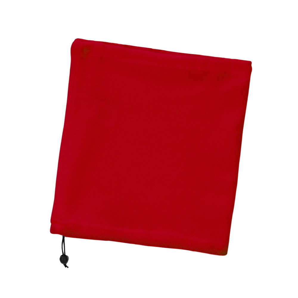 Зимен X-Tube шал в Червено