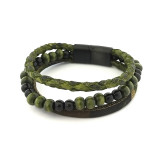 Гривна от Естествена Кожа