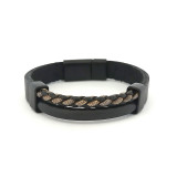 Гривна от Естествена Кожа