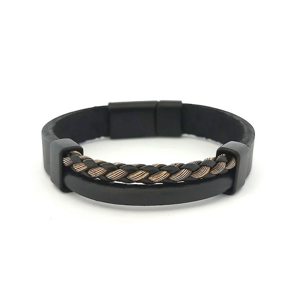 Гривна от Естествена Кожа