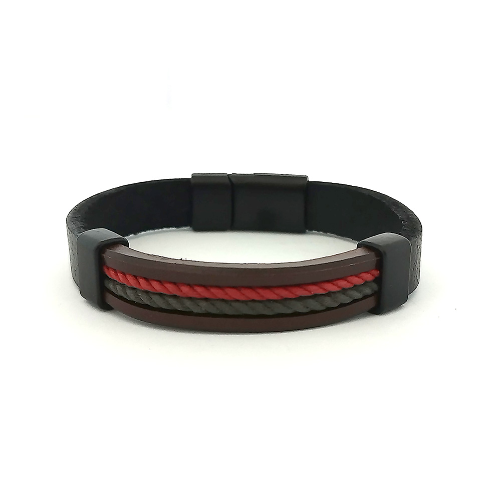 Гривна от Естествена Кожа Гривна от Естествена Кожа