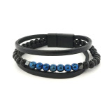 Гривна от Естествена Кожа