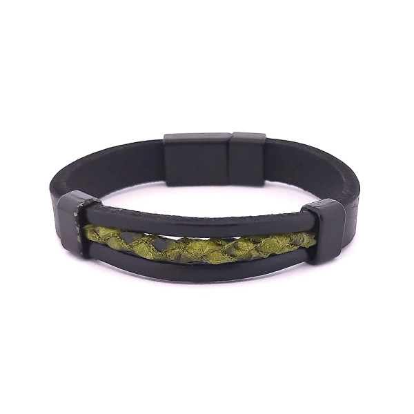 Гривна от Естествена Кожа