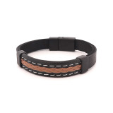 Гривна от Естествена Кожа