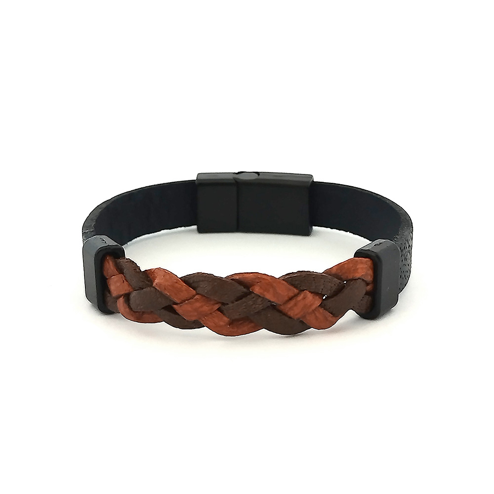 Гривна от Естествена Кожа