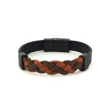 Гривна от Естествена Кожа