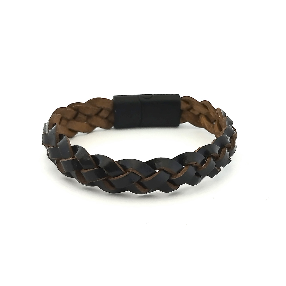 Гривна от Естествена Кожа