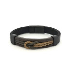 Гривна от Естествена Кожа