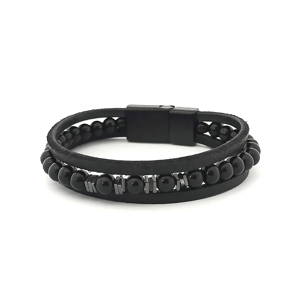 Гривна от Естествена Кожа Гривна от Естествена Кожа