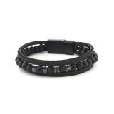 Гривна от Естествена Кожа