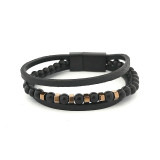 Гривна от Естествена Кожа