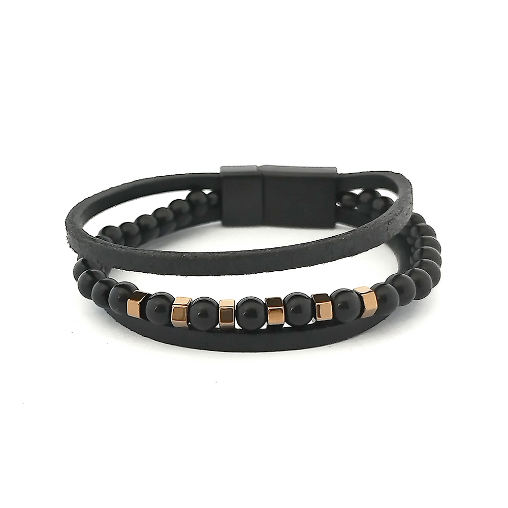 Гривна от Естествена Кожа