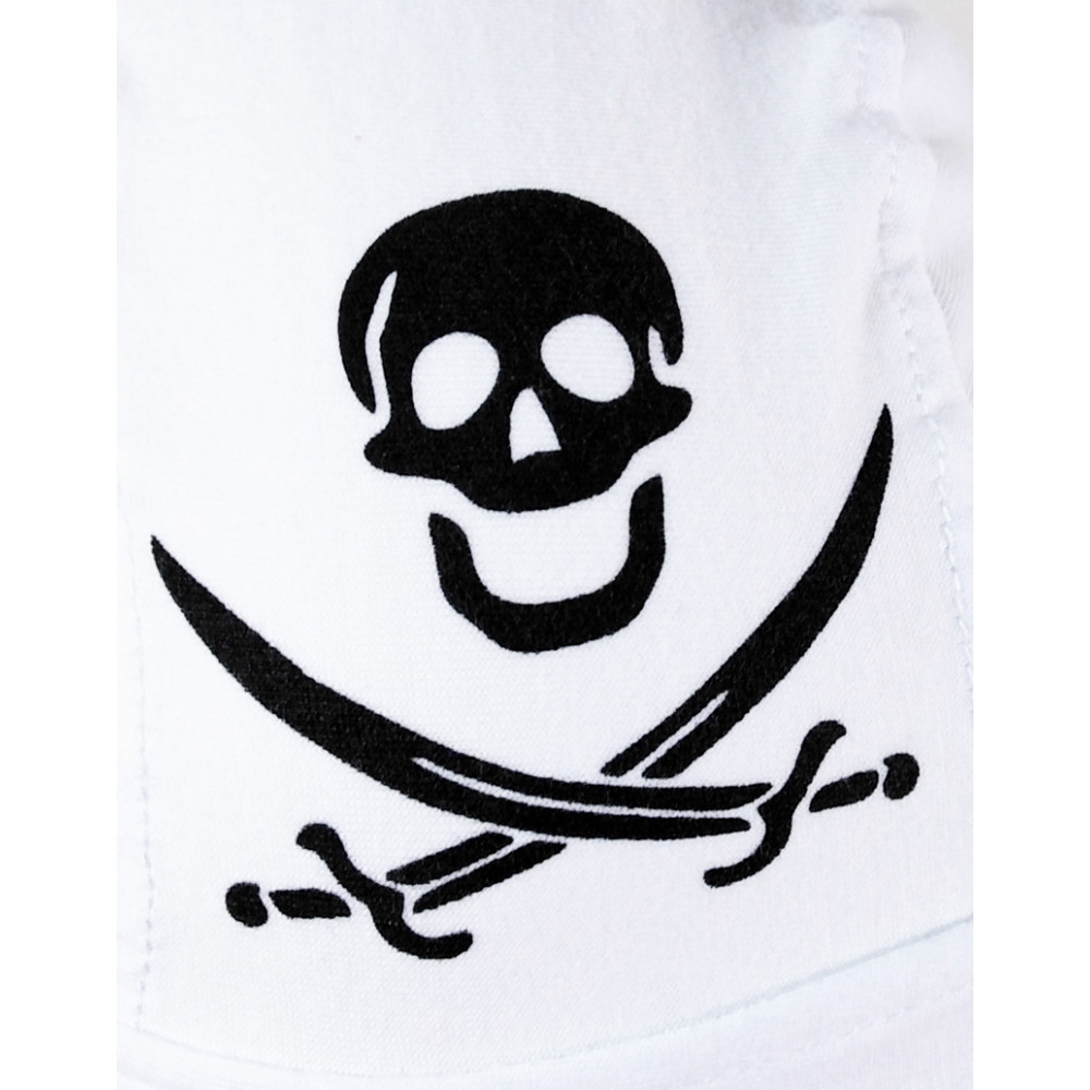 Пиратска Бандана - Бяла