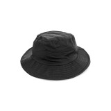 Двулицева рибарска черна топла шапка с полар