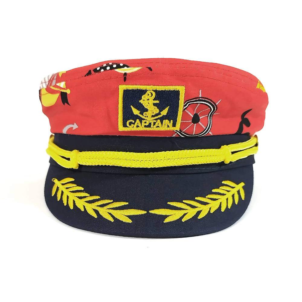 Капитанска Шапка - Червена
