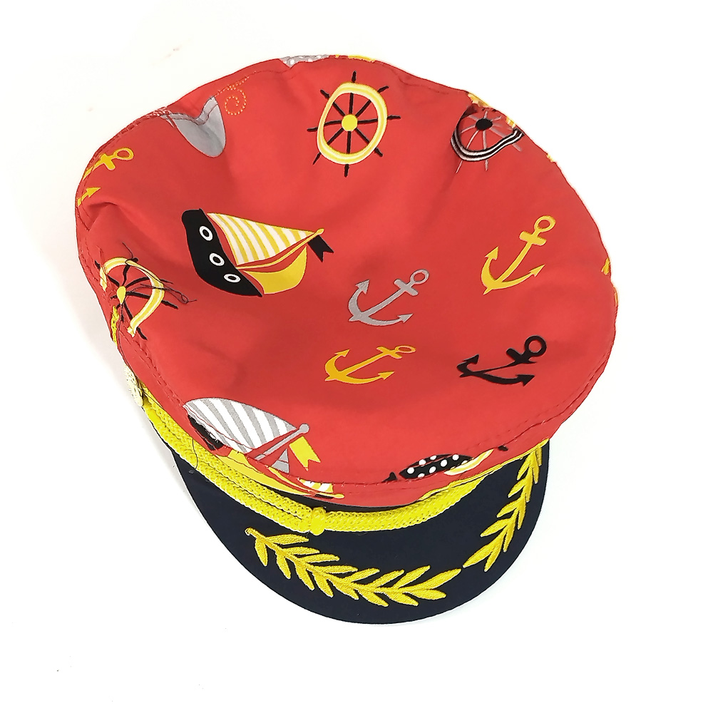 Капитанска Шапка - Червена