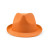 Шапка тип Бомбе Оранж