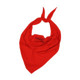 Червена Кърпа - Колумб-подпис