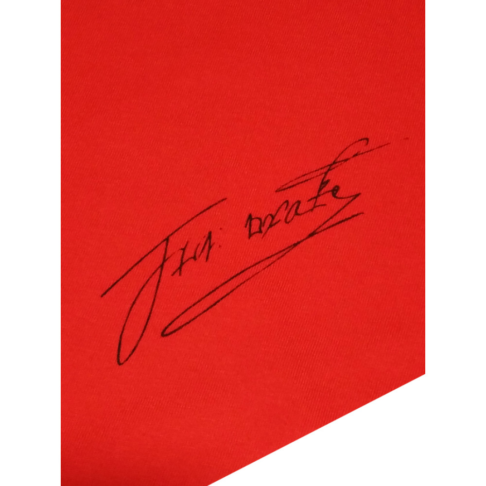 Червена Кърпа - Капитан Дрейк-подпис Червена Кърпа - Капитан Дрейк-подпис