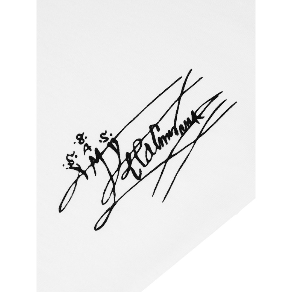 Кърпа - Колумб-подпис