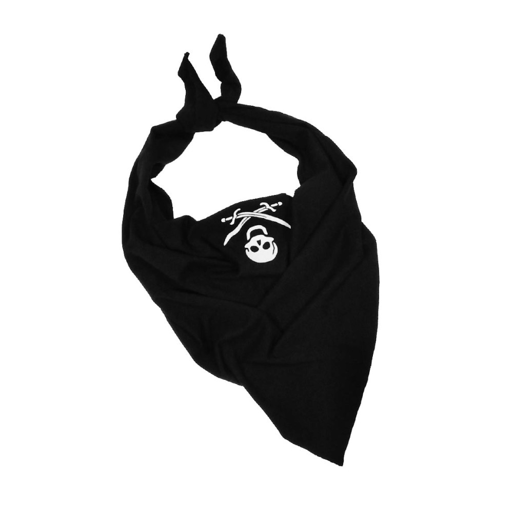 Пиратска кърпа - Черна