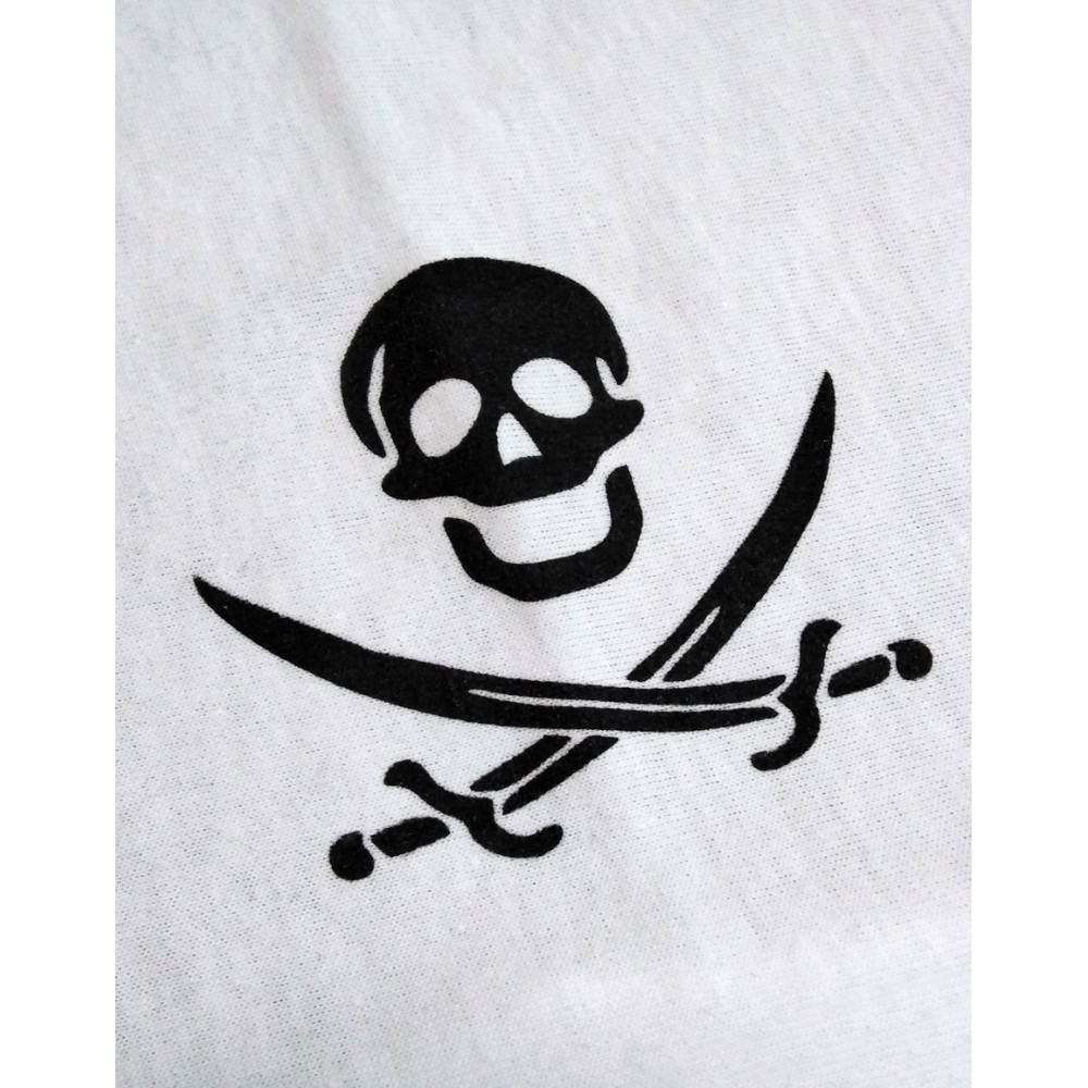 Пиратска кърпа - Бяла