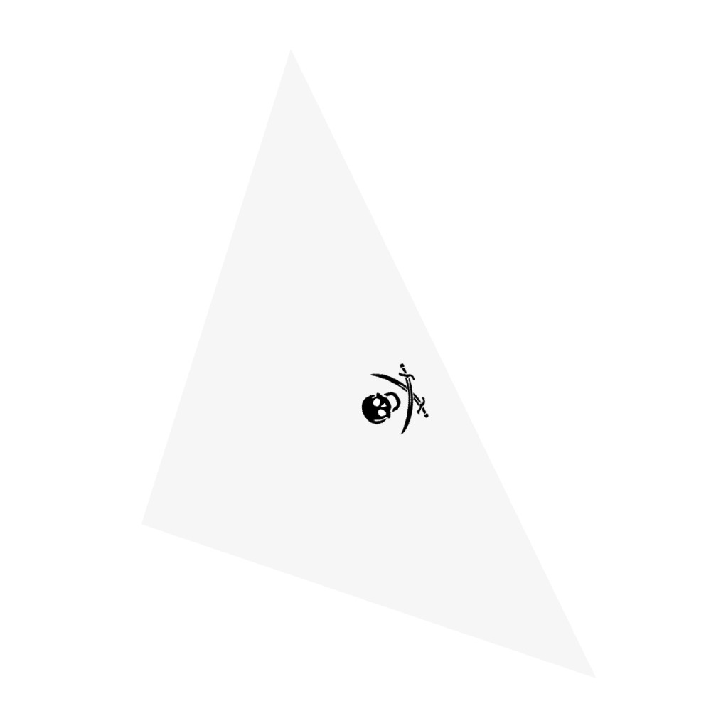 Пиратска кърпа - Бяла