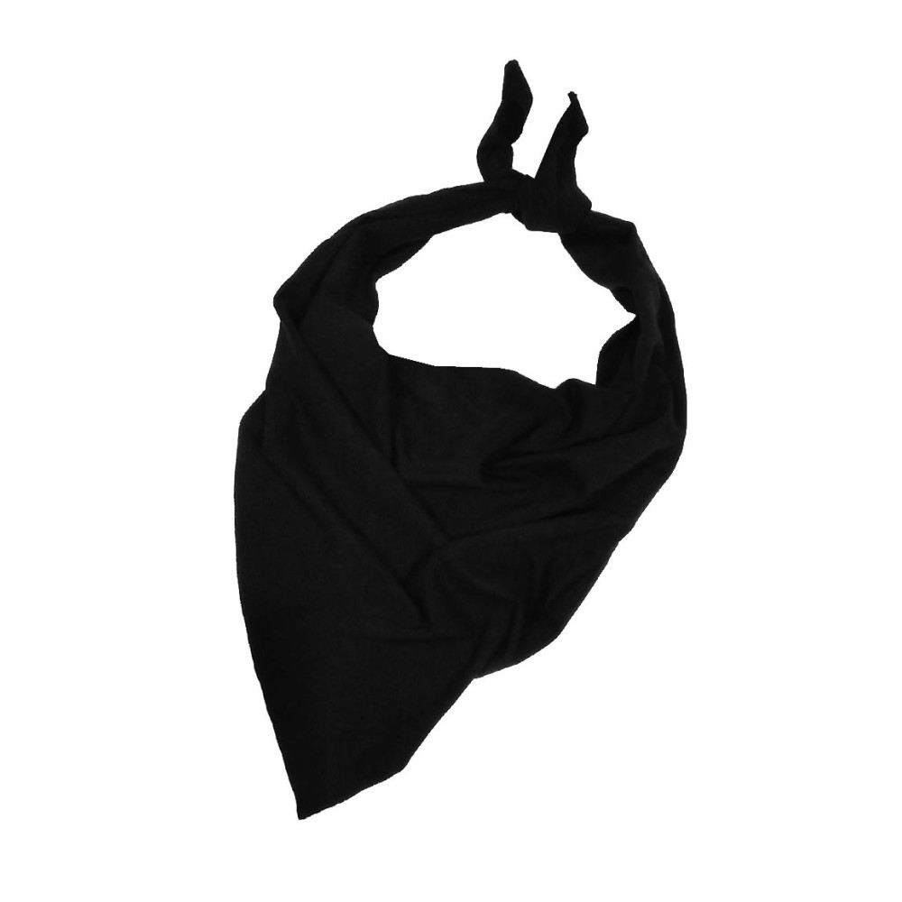 Триъгълна Черна кърпа