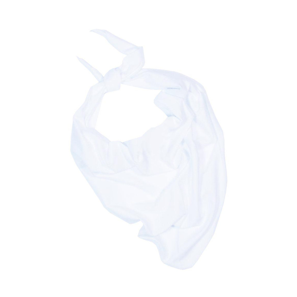 Триъгълна Бяла кърпа