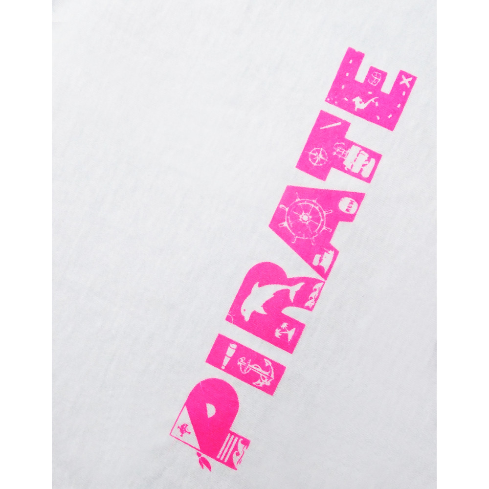 Детска Пиратска кърпа - PIRATE в Розово