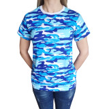 Дамска Камо тениска с къс ръкав