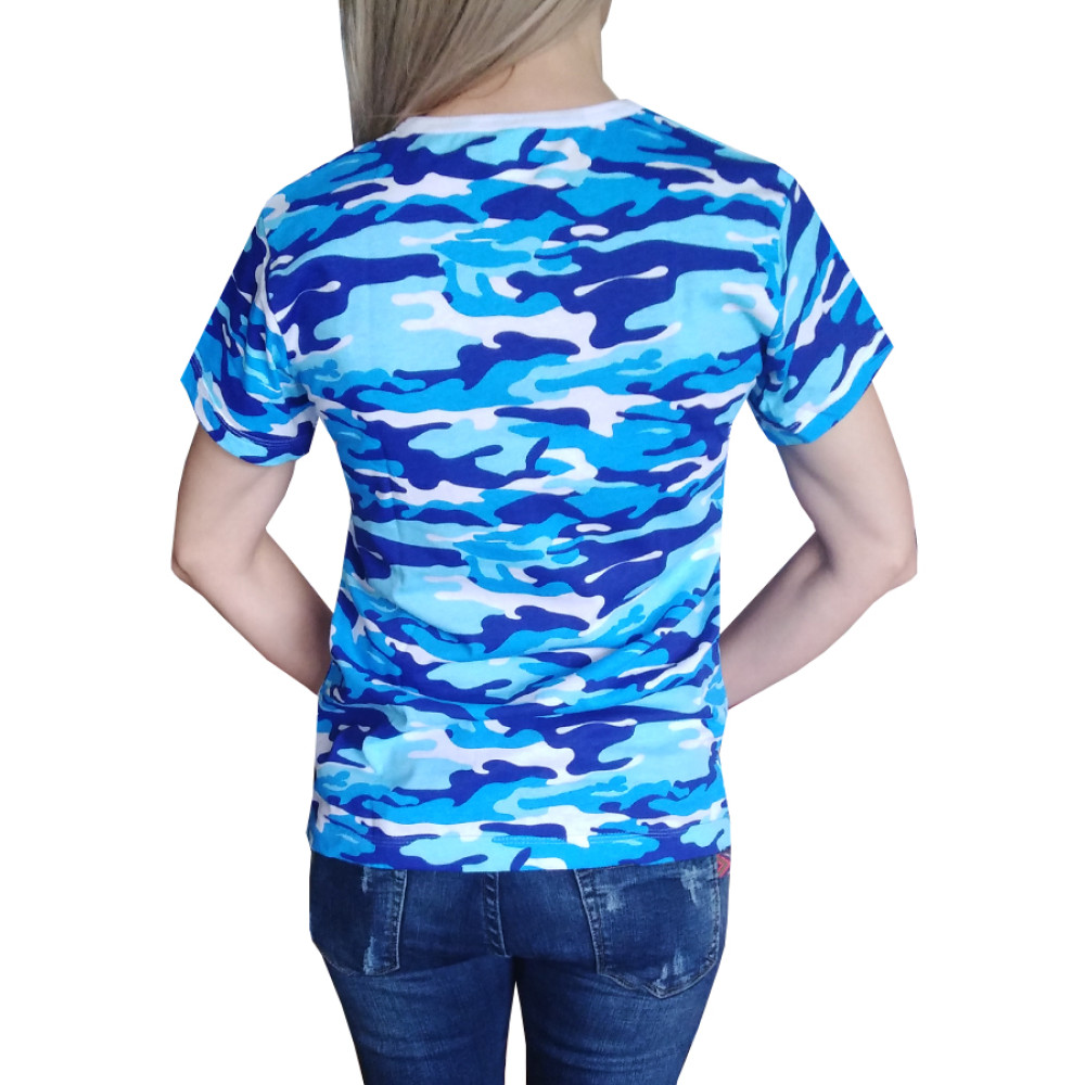 Дамска Камо тениска с къс ръкав