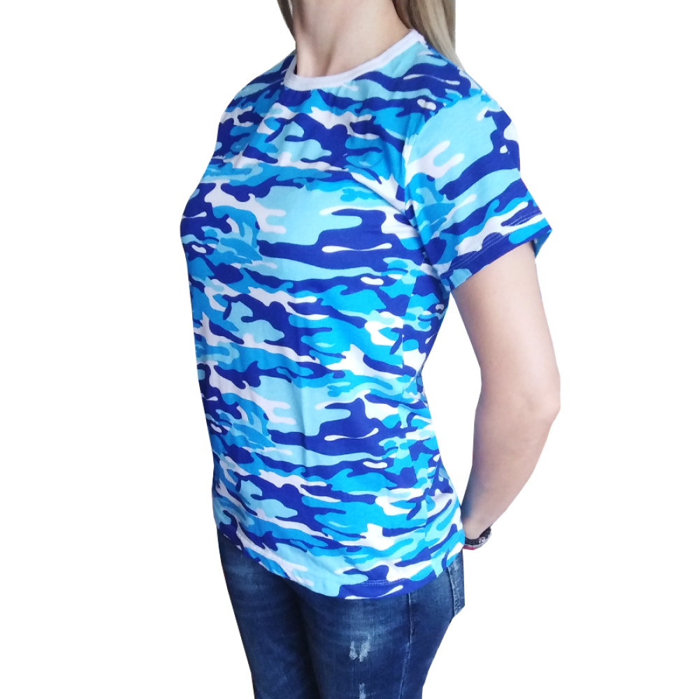 Дамска Камо тениска с къс ръкав
