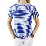 Дамска Моряшка тениска с къс ръкав