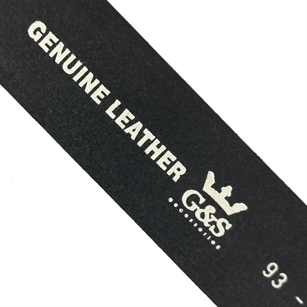 Колан за Дънки - ширина 40мм - естествена кожа 93ch