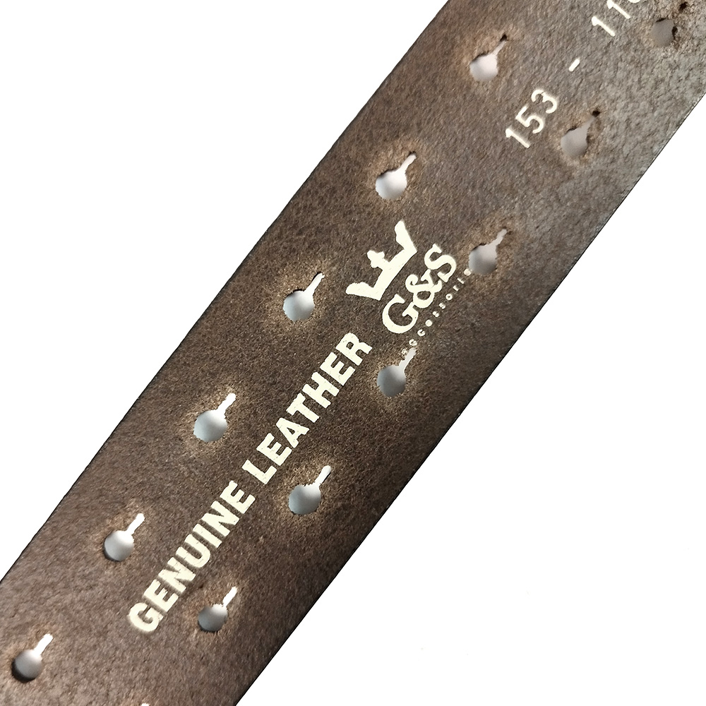 Колан за Дънки - ширина 45мм - естествена кожа