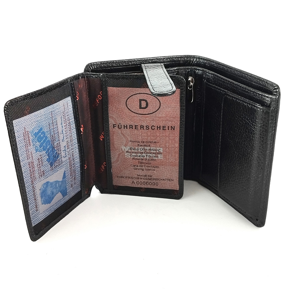 Портфейл от Естествена Кожа 071-01